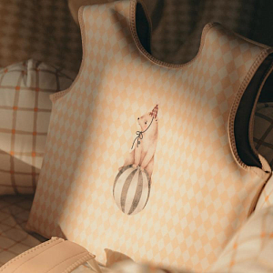 Жилет для плавания Mrs. Ertha "Speckled Diamond", песочные ромбики